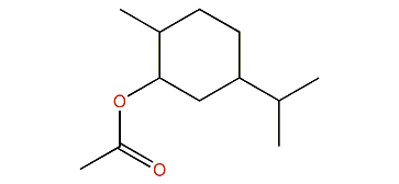 Carvomenthyl acetate